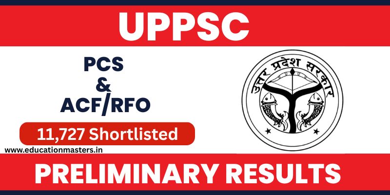 uppsc pre result 2025